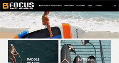 Desktop Screenshot of focussup.com