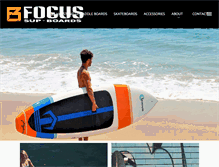 Tablet Screenshot of focussup.com